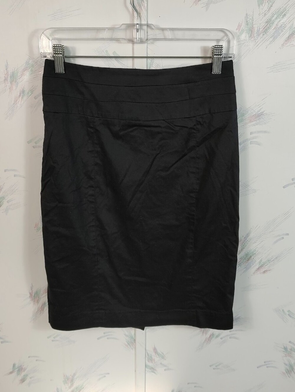 H&M Black Pencil Skirt 8